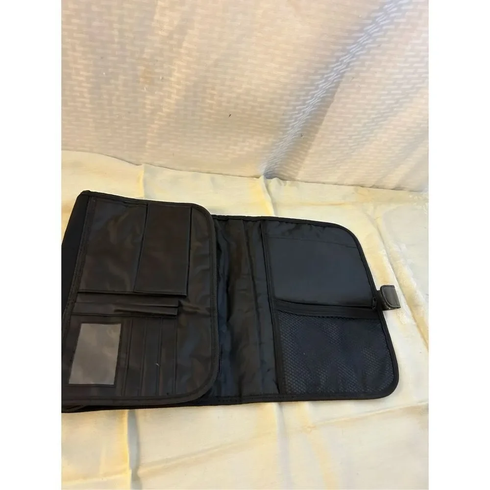 Zondervan black bible organizer 11x9” Fish logo‎